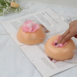 Pechos Falsos 100% de Silicona al por Mayor para Crossdressers, Prótesis <span class=keywords><strong>Mamarias</strong></span> Artificiales de Hombre a Mujer con Tirantes para Drag Queen, Shemale y Ropa Trans - Product Image 5