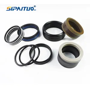 SPT Fkm NBR Ptfe V Chevron Packing Vee Packing Seal 55*67*25mm Hydraulic V-shaped Combination Oil Seal