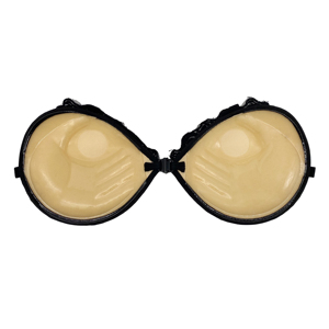 Hoi TUNG reggiseno invisibile appiccicoso senza schienale senza spalline in pizzo fantasia reggiseno Sexy per gonna senza schienale - Product Image 2