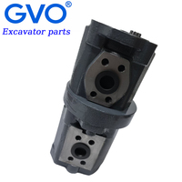 Pompe à engrenages hydraulique GVO AP2D36, pompe pilote, pompe arrière, pompe de charge pour excavatrices EX60 EX60-1, pièces de machines de construction