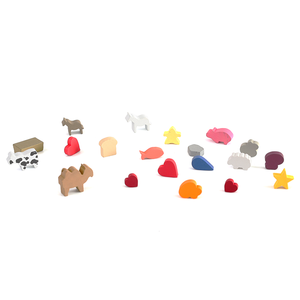 Tùy Chỉnh Nhiều Màu Sắc Bằng Gỗ Meeples <span class=keywords><strong>Pawns</strong></span> Chơi Hội Đồng Quản Trị Trò Chơi Mảnh - Product Image 6