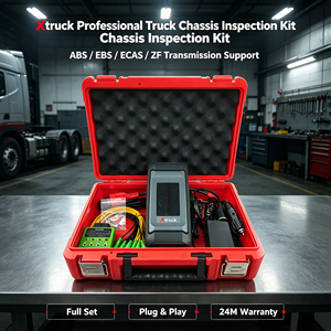 Nueva Herramienta de Diagnóstico de Chasis Xtruck 2026, 3 en 1 Pro, Compatible con Calibración de Embrague de Transmisión AMT, Diagnóstico de Caja de Cambios para Camiones Pesados - Product Image 1