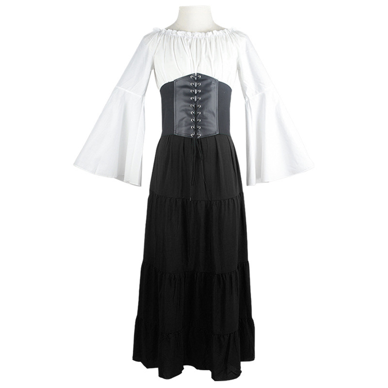 Noir [taille ceinturée]