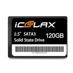 Disque SSD interne 2.5 Pouces SATA3 Disque Dur Garantie 128 MO SSD 120 GO - Product Image 1
