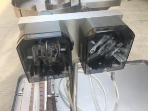 Automatic PLC Glass/Plastic 2 Nozzles <b>Dropper</b> <b>Bottle</b> & Cans 10ml 30ml 50ml Serum/Essential Oil Filling Machine High Accuracy - Product Image 5