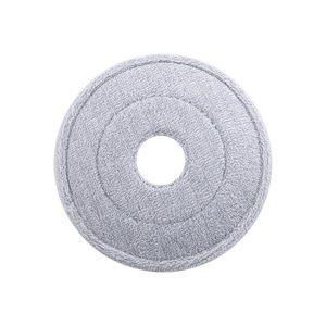 Dropshipping Shopify Thickened Round <b>Microfiber</b> <b>Mop</b> Cloth Replacement Heads Stick On Flat <b>Mop</b> Pad - Product Image 1
