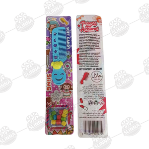 Divertidos Accesorios para el Cabello <span class=keywords><strong>de</strong></span> <span class=keywords><strong>Princesa</strong></span>, Peine <span class=keywords><strong>de</strong></span> Caramelo, Decoración para el Cabello, Juego <span class=keywords><strong>de</strong></span> Juguetes <span class=keywords><strong>de</strong></span> <span class=keywords><strong>Chicle</strong></span> para Niños - Product Image 5