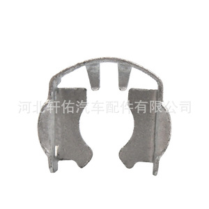 Clip de fixation d'injecteur de carburant PC61004, 18.5mm X 19.6mm, en acier, pour Chevrolet Buick GMC Hummer Isuzu - Product Image 2