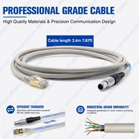 Câble GEV228 pour Leic Scan Station C10 et C5, câble de données 766567