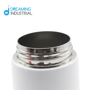 Sublimazione <span class=keywords><strong>350</strong></span> <span class=keywords><strong>ML</strong></span> In Acciaio Inox Bottiglia di Acqua Del Capretto Con Paglia - Product Image 4