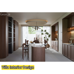Solutions graphiques <span class=keywords><strong>d</strong></span>'intérieur de style moderne pour designers professionnels, rendu 3D, respectueux de l'environnement, garantie de plus de 5 ans, maison entière - Product Image 2