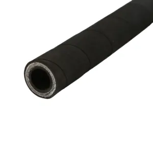 High Pressure Rubber Pipe for Mining Equipment EN856 4SP Steel Wire Spiraled Hydraulic Hose