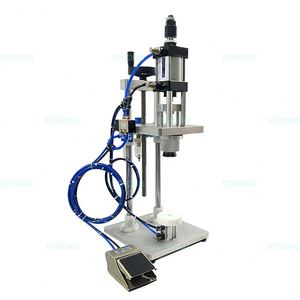 เครื่องปิดฝาขวดแก้วแบบลม เครื่องปิดฝาขวดน้ำหอมขนาดเล็ก - Product Image 2