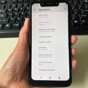 Téléphone reconditionné pour <span class=keywords><strong>G7</strong></span> <span class=keywords><strong>Play</strong></span> 2 Go de RAM 32 Go de stockage Batterie 3000 mAh Écran HD 5,7 pouces 13 MP 4G/WiFi Débloqué Téléphones mobiles de marque - Product Image 5