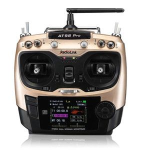 <span class=keywords><strong>Radiolink</strong></span> <span class=keywords><strong>AT9S</strong></span> <span class=keywords><strong>Pro</strong></span> TX 10/12CH Radiocommande RC avec récepteur R9DS RX 2.4G pour drone de course FPV RC - Product Image 1