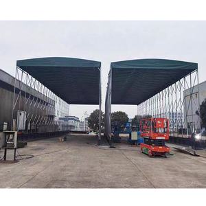 Toldo Deslizante Retráctil para Almacenamiento de Autos al Aire Libre, Eventos y Garajes - Product Image 3