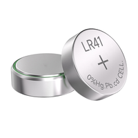 Las pilas alcalinas de botón LR41/AG3 son adecuadas para relojes, juguetes electrónicos, termómetros, audífonos, etc.