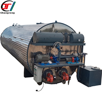 Yağ yakıtlı kendinden-ısıtma tankı üretici asfalt ısıtma depolama tankı
