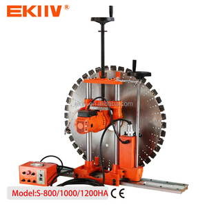 OEM EKIIV S-1000FU 1000MM beton duvar kesme makinesi duvar yerleştirme kılavuzu ray tipi yüksek verim duvar kesme makinesi - Product Image 3