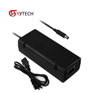 Блок питания SYYTECH для Xbox 360 E, геймпад, контроллер, джойстик, игровые аксессуары