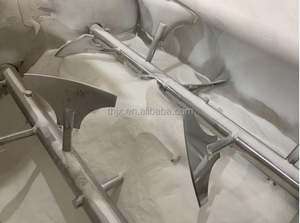 Der 6-Kubikmeter-Konstruktions-Doppelwellenmischer ist für Fertig beton-und Kies mischungen gebaut - Product Image 5