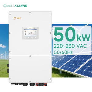 Sistema Híbrido Trifásico de Alto Voltaje S6 de 50kW con Soporte para Operación en Paralelo de hasta 500kW para Proyectos BESS a Gran Escala - Product Image 1