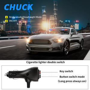 DXZ <span class=keywords><strong>LED</strong></span> Accessoires d'éclairage de voiture Rétroviseur Aspiration S18 <span class=keywords><strong>Clignotant</strong></span> Rouge Blanc Bleu Lumière d'invite centrale Catégorie de produits-D'autres - Product Image 4