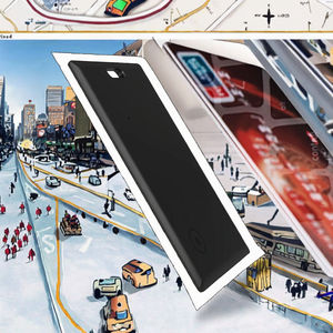 Mini GPS-Navigation Smart Key & Auto-Tracker für iOS-Geräte mit Standortfinder-Alarm aus Kunststoff für Geldbörse & Zuhause - Product Image 2