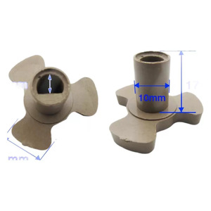 Soporte giratorio para horno microondas, plástico de 10mm, resistencia a altas temperaturas, gran compatibilidad - Product Image 1