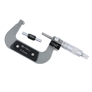 Buitenmicrometer met teller, bereik 0-25-50-75-100 <span class=keywords><strong>mm</strong></span>, digitale <span class=keywords><strong>micrometer</strong></span> met teller, hoge nauwkeurigheid 0,01 <span class=keywords><strong>mm</strong></span> meetinstrument - Product Image 4