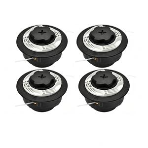 Paquete de 4 cabezales de corte Autocut C6-2 para desbrozadora Stihl FS38 FS40 FS45 FS46 FS50 FSE60 FSA60R, cabezal para cortar maleza 4006 710 2126 2106 - Product Image 1