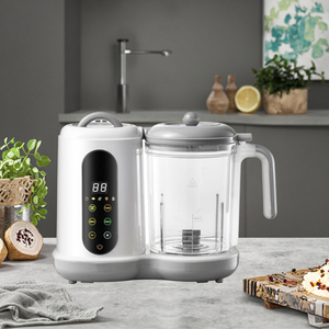 Nouvel arrivage Processeurs d'aliments multifonctionnels pour bébés 5 en 1 facile à utiliser <span class=keywords><strong>Babycook</strong></span>/Fabricant d'aliments pour bébés/Robot culinaire pour bébés Mélangeurs d'aliments - Product Image 2