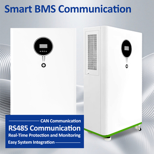 Sistema de Almacenamiento de Energía Solar de Respaldo para Emergencias Domésticas, 8kWh Híbrido, 3600W 5000VA, UPS de Conmutación Rápida de 10ms - Product Image 3