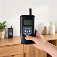 Medidor de Punto de Rocío KOFIG HT-1292D, Medidor Digital de Humedad y Temperatura con Función de Memoria para Pruebas en Almacenes y Talleres