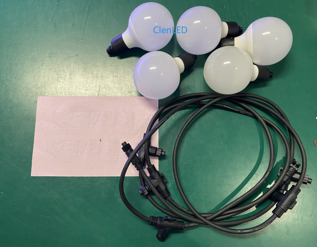 Outdoor 80mm Led Pixel Module Bulb Ball 24V 1903 RGB Led Stage Light DMX Led Disco DJ Lights for Christmas / Wedding Decoration