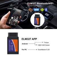 Escáner OBD2 ELM327 V2.1 2024, Herramienta de Diagnóstico para Automóviles, Lector de Códigos Android con 1 Año de Garantía