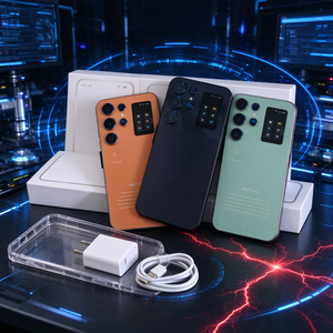 Smartphone débloqué S25 Ultra 16 Go + 1 To, grand écran et batterie longue durée, version 5G, écran micro-courbé, appareil photo 108 MP - Product Image 5