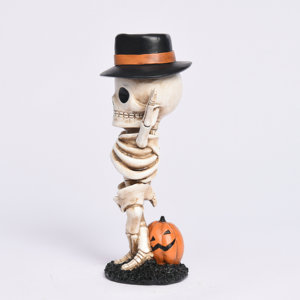 Đồ Dùng Tiệc Tùng Kinh Dị Bán Chạy Nhất Đồ Trang Trí Ngoài Trời Tượng Xương Lớn Trang Trí Halloween - Product Image 2