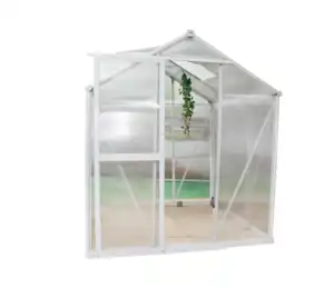 Factory price home garden green greenhouse outdoor garden greenhouse for sell overseas
