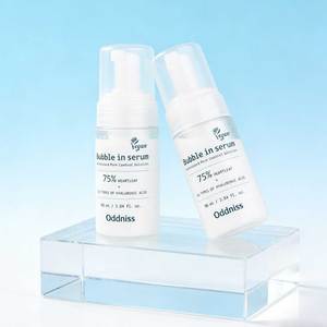 Oddniss Bubble In Serum 90 ml – Hydratant Visage Végan – Solution Anti-Pores Dilatés - Product Image 3