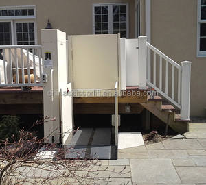 Plateforme élévatrice verticale électrique <span class=keywords><strong>pour</strong></span> personnes handicapées, de qualité supérieure, à prix abordable, <span class=keywords><strong>pour</strong></span> l'accès à domicile - Product Image 4