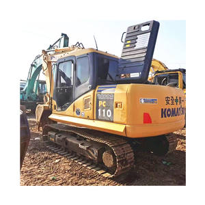 Excavadora Hidráulica de Orugas Usada Komatsu PC 110, Marca Japonesa Original, con Alta Eficiencia de Trabajo, en Existencia - Product Image 5