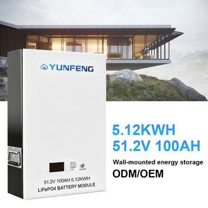 <span class=keywords><strong>Batterie</strong></span> de stockage d'énergie solaire domestique OEM 5 kWh LiFePO4 51,2 V 100 Ah IP54, <span class=keywords><strong>batterie</strong></span> lithium solaire pour système de stockage d'énergie solaire résidentiel - Product Image 1