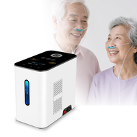 Générateur d'hydrogène PEM 1000 ml/min, inhalateur d'hydrogène, générateur d'hydrogène et d'oxygène portable, machine de production de gaz H2 pour la maison, pour les soins de santé