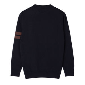 เสื้อสเวตเตอร์คอกลมของผู้ชายเสื้อสเวตเตอร์แคชเมียร์แคชเมียร์100% แบบสวมหัวระบายอากาศได้ดีขนาดใหญ่ออกแบบตามต้องการ - Product Image 2