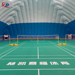 שדה ספורט עמיד למים אצטדיון ספורט חופה כדורסל כדורגל כדורגל מותאם אישית מתנפחים כדורגל - Product Image 3