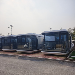 แคปซูลแคปซูลแคปซูลขนาดเล็กแบบโมดูลาร์, แคปซูลสำเร็จรูปเคลื่อนที่ได้ประหยัดประหยัดสำหรับบ้าน - Product Image 3