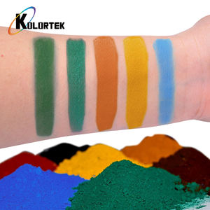 Poudres de pigment d'oxyde de fer rouge de qualité cosmétique (<span class=keywords><strong>CI</strong></span> <span class=keywords><strong>77491</strong></span>) utilisées dans les fards à paupières, les mascara - Product Image 4