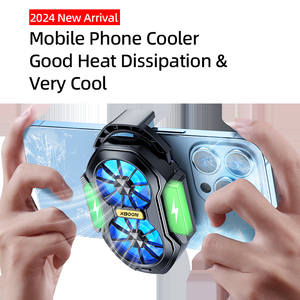 Ventilateur <span class=keywords><strong>de</strong></span> <span class=keywords><strong>refroidissement</strong></span> <span class=keywords><strong>de</strong></span> radiateur <span class=keywords><strong>de</strong></span> téléphone portable Portable accessoires <span class=keywords><strong>de</strong></span> support <span class=keywords><strong>de</strong></span> refroidisseur <span class=keywords><strong>de</strong></span> téléphone portable RVB pour la diffusion en direct <span class=keywords><strong>de</strong></span> jeux mobiles - Product Image 6