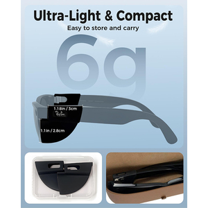Accessori per Occhiali Smart Ray-Ban Meta, Protezione per Lenti, Piastra Protettiva Compatibile con Wayfarer/Skyler, ecc. - Product Image 5